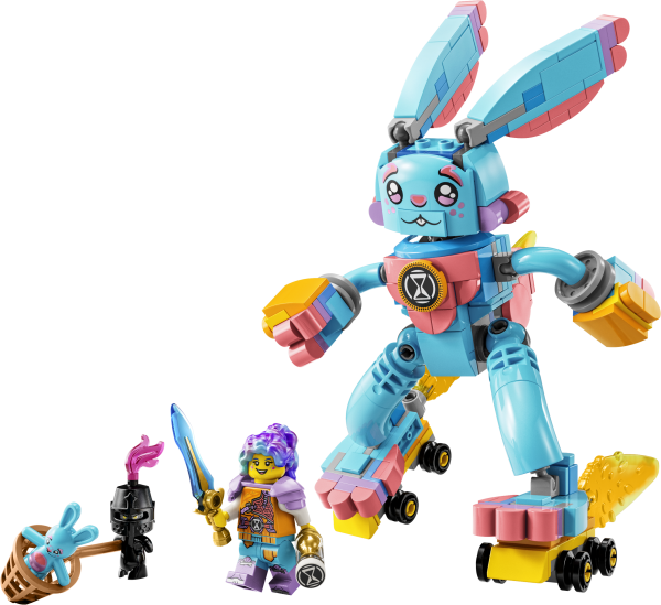 LEGO® DREAMZzz™ - Izzie und ihr Hase Bunchu